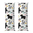 thumbnail image 1 of Fotbe Funny Puppy Funda para Almohada Corporal con Diseño, Funda de Microfibra Ultrasuave de 20x54 Pulgadas, Ropa de Cama Elegante, 1 of 7