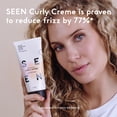 thumbnail image 4 of Crema para peinar el cabello SEEN Creme rizada, no comedogénica, sin sulfatos, 4 of 9
