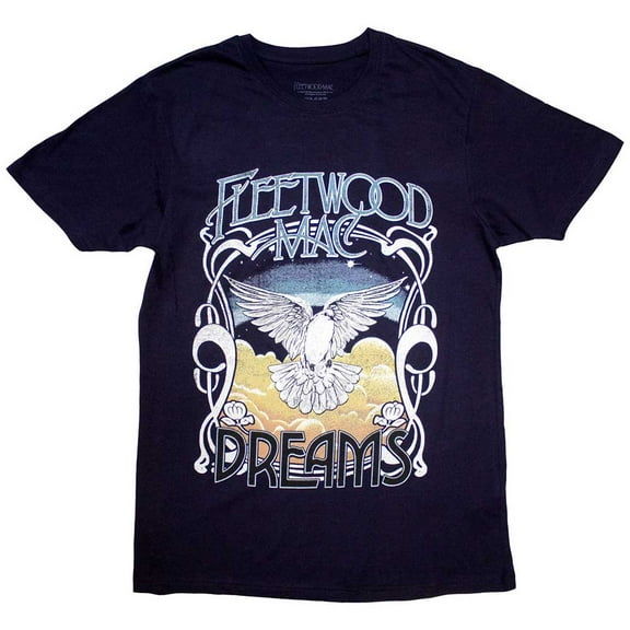 Fleetwood Mac Unisex T-Shirt: Dreams (Small)