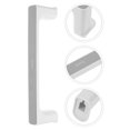 thumbnail image 2 of Towel Rack Wall Mount Towel Rod Plastic Single Bar Bathroom Towel Shelf, 2 of 8