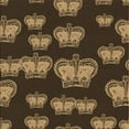 thumbnail image 1 of Ahgly Company Machine Washable Indoor Square Transitional Light Brown Area Rugs, 4' Square, 1 of 7