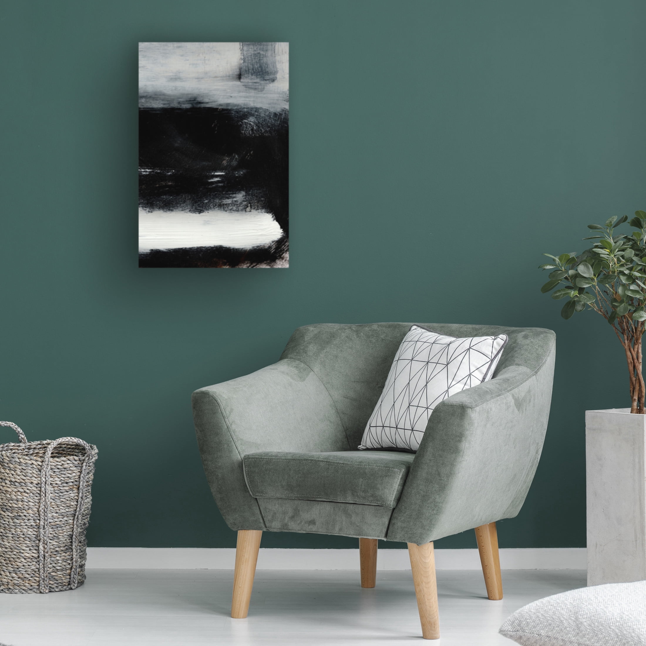 Trademark Fine Art Dan Hobday  Stay Canvas Wall Art