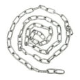 thumbnail image 1 of Stainless Steel Safety Chain for Pet Use Silver Color 4 Meter Long Great Gift Idea for Dog or Puppy, 1 of 8