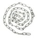 thumbnail image 1 of 1 unid 4 metros de acero inoxidable cadena de tracción de mascotas cadena de perro cadena de elevación de servicio pesado para la industria doméstica al aire libre, 1 of 6