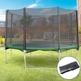thumbnail image 2 of Aosom Filet de Sécurité Rond de 14 Pieds pour Trampoline, Clôture de Remplacement, Pièce de Trampoline Sans Poteaux Inclus, 2 of 10