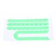 thumbnail image 4 of Adhesivo Reflectante Para Patinete, Pegatinas De Tira, Adhesivo Reflectante Para Rueda De Patinete Eléctrico En Forma De U A Prueba De Polvo Para Bicicleta Para Exteriores ANGGREK BI2716, 4 of 8