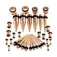 thumbnail image 6 of Mightlink 36Pcs Ear Stretching Tapers Kit Stainless Steel Ear Gauges Body Piercing Jewelry, 6 of 7