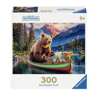 Ravensburger Great Outdoors Puzzle Series - Wolf Pack Romp, 300