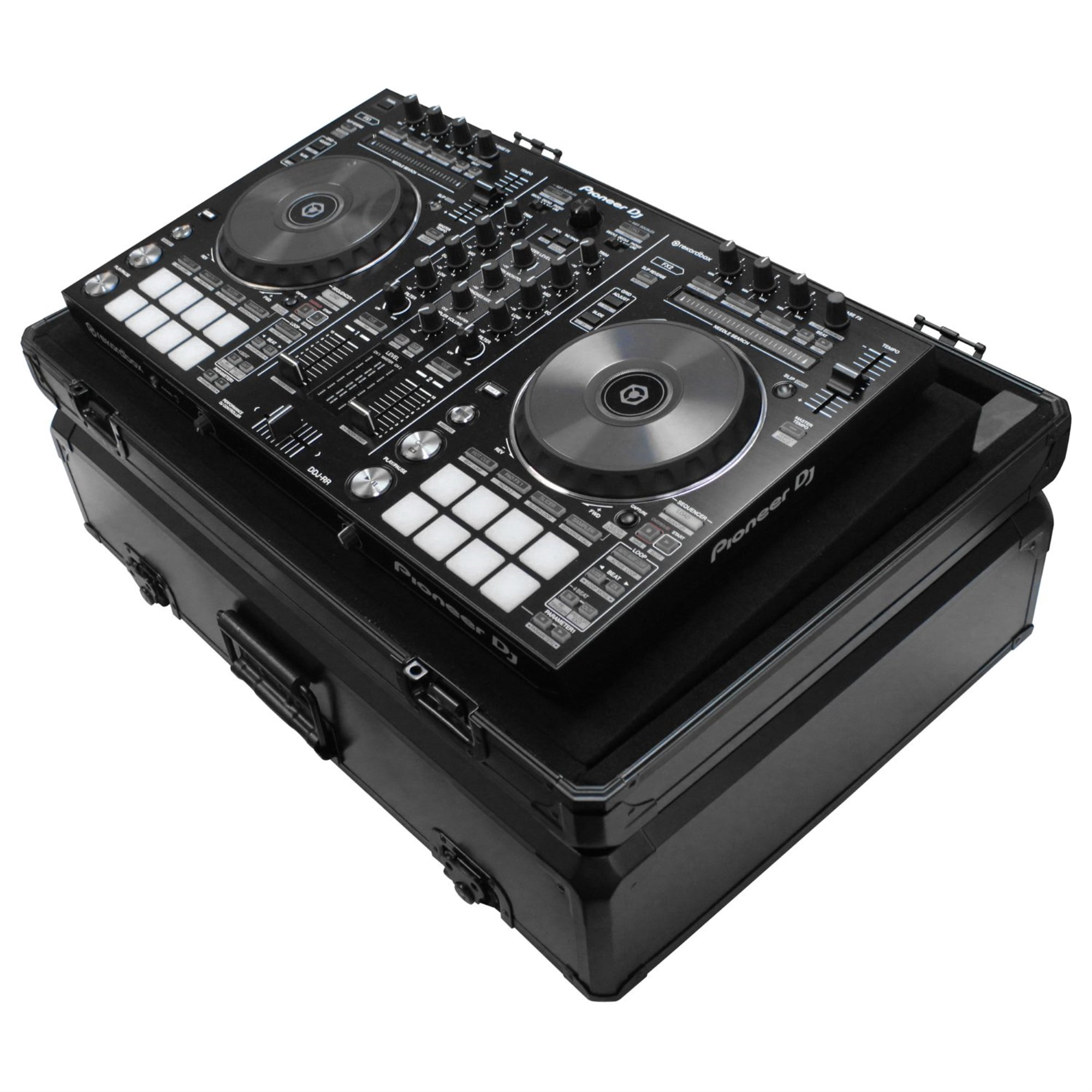 Odyssey KDJC3BL Black Krom Series Standard Medium DJ Controller Carrying Case
