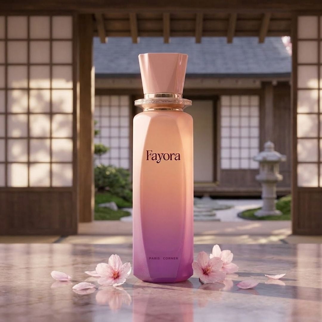 Paris Corner, Ladies Fayora EDP, Passion Fruit Rose, 3.4 oz
