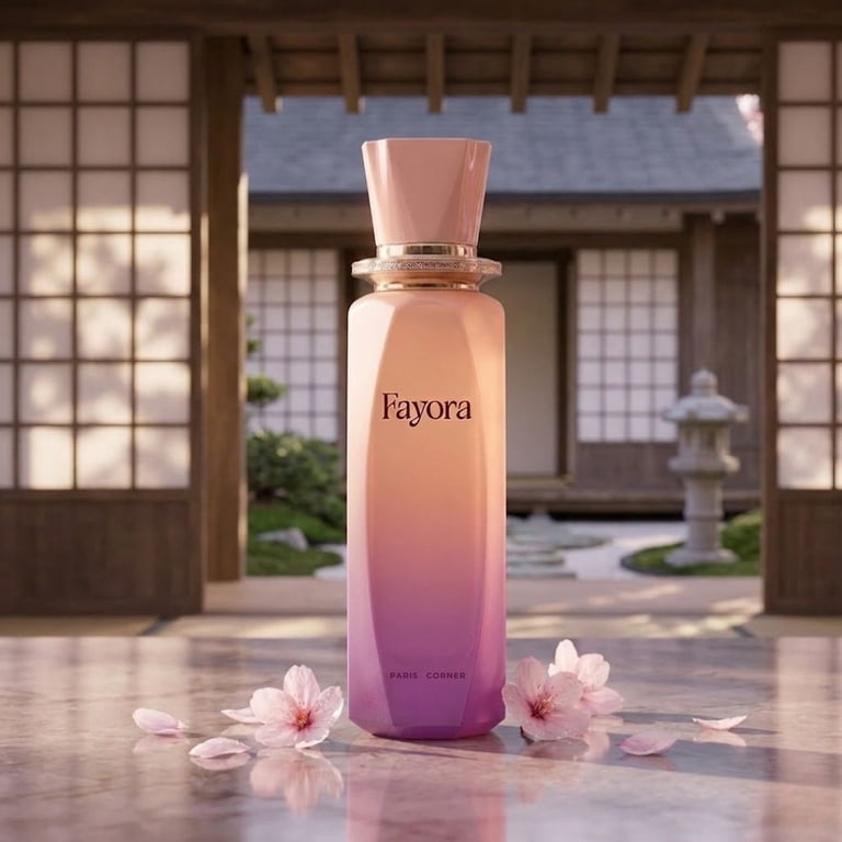 Paris Corner, Ladies Fayora EDP, Passion Fruit Rose, 3.4 oz