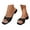 Black, variant on Women's Heeled Sandals Mules for Women Slip on Comfortable Low Block Pumps Shoes