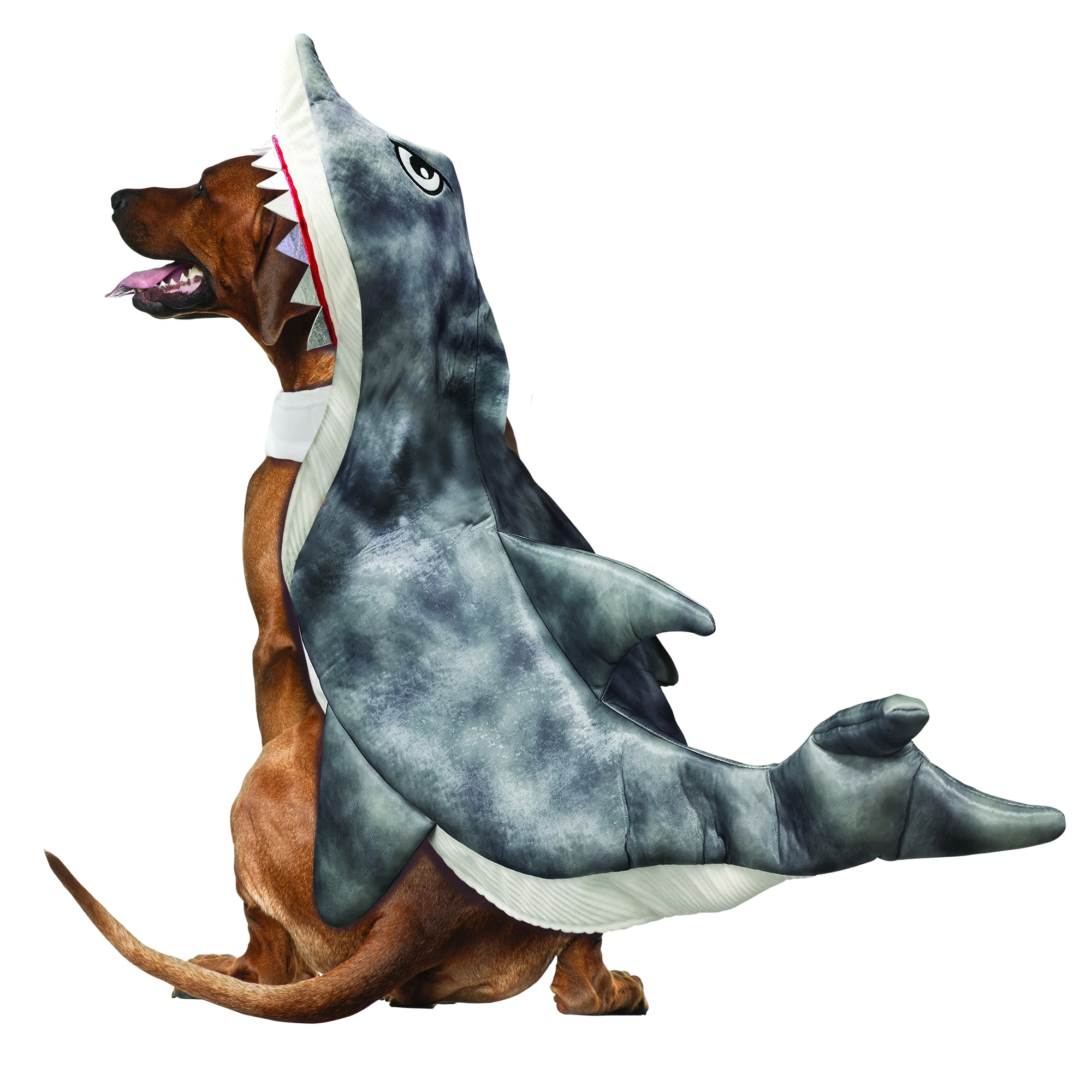 Way to Celebrate Halloween Shark Costume For Dogs, XLarge