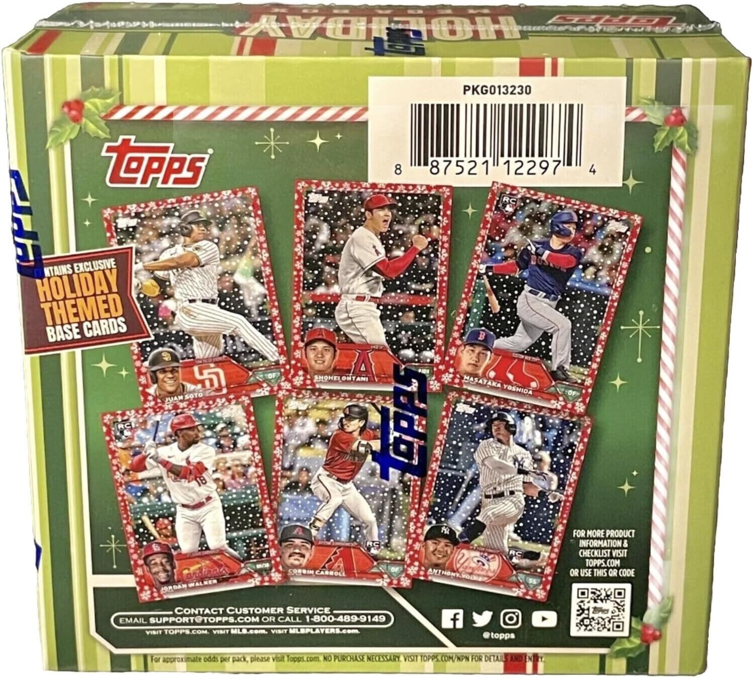 2023 Topps Baseball Holiday Mega Box