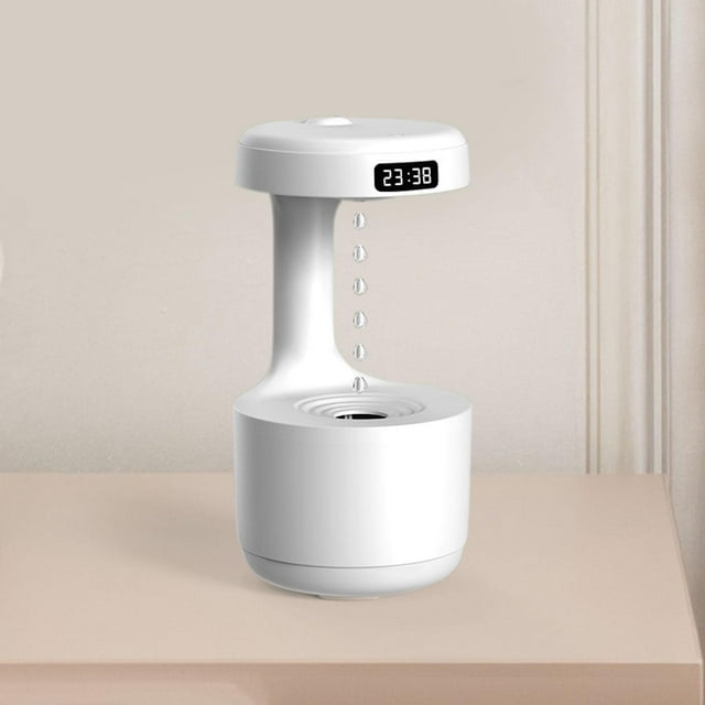 Humidificador de aire humidificador mini humidificador de aire silencioso humidificador de goteo de agua para el hogar escritorio habitación dormitorio