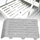 thumbnail image 4 of Placa trasera de acero inoxidable para maletero, compatible con Traxxas TRX6 G63 AMG 6x6, piezas de mejora, 4 of 10