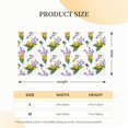 thumbnail image 5 of Picia Lavender Flowers Pattern Party Banner, Festive Decoration, Holiday Banner, Celebration Decor, Event Banner, Reusable Party Banner-Small, 5 of 8