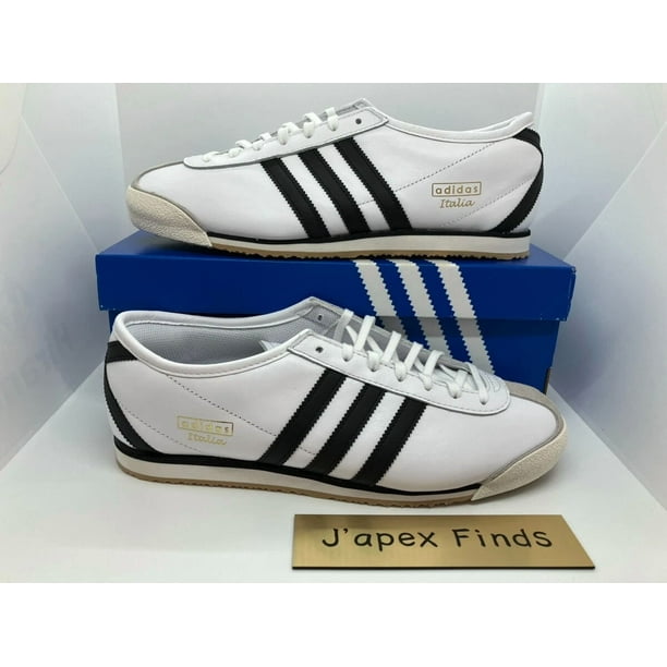 Ad-id-as Originals Italia 70s JS1323 Cloud White Core Black Grey One Men's Size