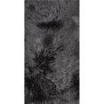 thumbnail image 1 of Black New Zealand Natural Shearling Sheepskin Rug, 1 of 1