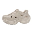 thumbnail image 2 of AUDeals Women's Mesh Sneakers, EVA Platform Shoes with Chunky Casual Style, Breathable Tennis Sneakers for Travel and Rave, 2 of 6