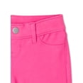 thumbnail image 3 of Wonder Nation Girls French Terry Shorts, Sizes 4-18 & Plus, 3 of 3