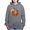 Graphite Gray, variant on CafePress - PD Moreno's Halloween Ja - Pullover Hoodie, Classic & Comfortable Hooded Sweatshirt