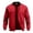 Red, variant on Kureaily Lightweight Casual Jacket Outdoor Windbreaker Softshell Lined Full Zip Hooded Coat For Daily Streetwear Comfort Men's Winter Jacket