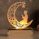thumbnail image 1 of Adorno De Luz Nocturna Ramadan LED Lámpara de dormitorio Creative Chic Moon Star Decor Lightings para Eid Al Fitr, 1 of 7