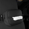 thumbnail image 2 of For LEADING IDEAL Lixiang L7 L8 L9 2022 2023 Car Tissue Bag Headrest Hanging Paper Drawer, 2 of 5