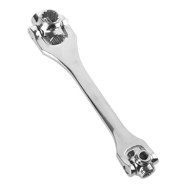 Metal Universal Multi function Rotating Socket Wrench Working Tools 255x50mm