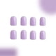 thumbnail image 4 of Set de uñas postizas brillantes para decoración de uñas (24 piezas), 4 of 6