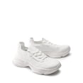 thumbnail image 2 of DREAM PAIRS Women's Fashion Sneakers, Lightweight Arch Support Walking Shoes, Slip Resistant Beathable Knitted Workout Sport Work Casual Tennis Platform Chunky Shoes, 2 of 6