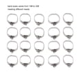 thumbnail image 3 of Paquete de 80PCS Bandas de ortodoncia con tubo bucal para recto yeacher  Bandas de ortodoncia, 3 of 7