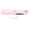 Pink, variant on Suodoka 60W Cordless Hair Straightener Brush 2 in 1 Portable Hot Brush Straightening Comb with Digital Display, White
