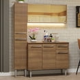 thumbnail image 2 of Mueble de Cocina Compacta Madesa 137cm Sin Tarja Emilly, 2 of 7