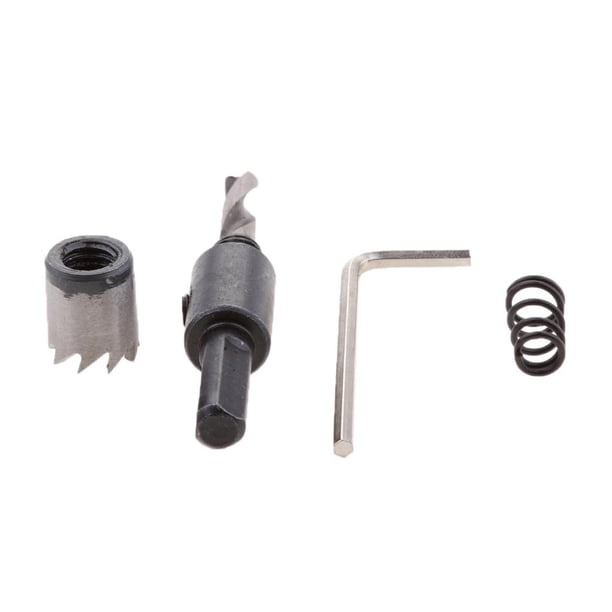 de Agujero de Broca TCT de Punta de de 12-26 Mm para Aleación de Metal de material acero Inoxidable 12mm DYNWAVEMX Broca