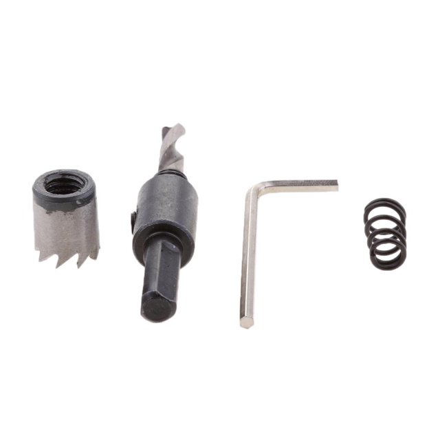 Broca TCT Yotijar 12mm Acero de alta velocidad