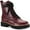 OXBLD Croc, variant on Sun + Stone Womens Tiiaa Faux Leather Platform Combat & Lace-up Boots