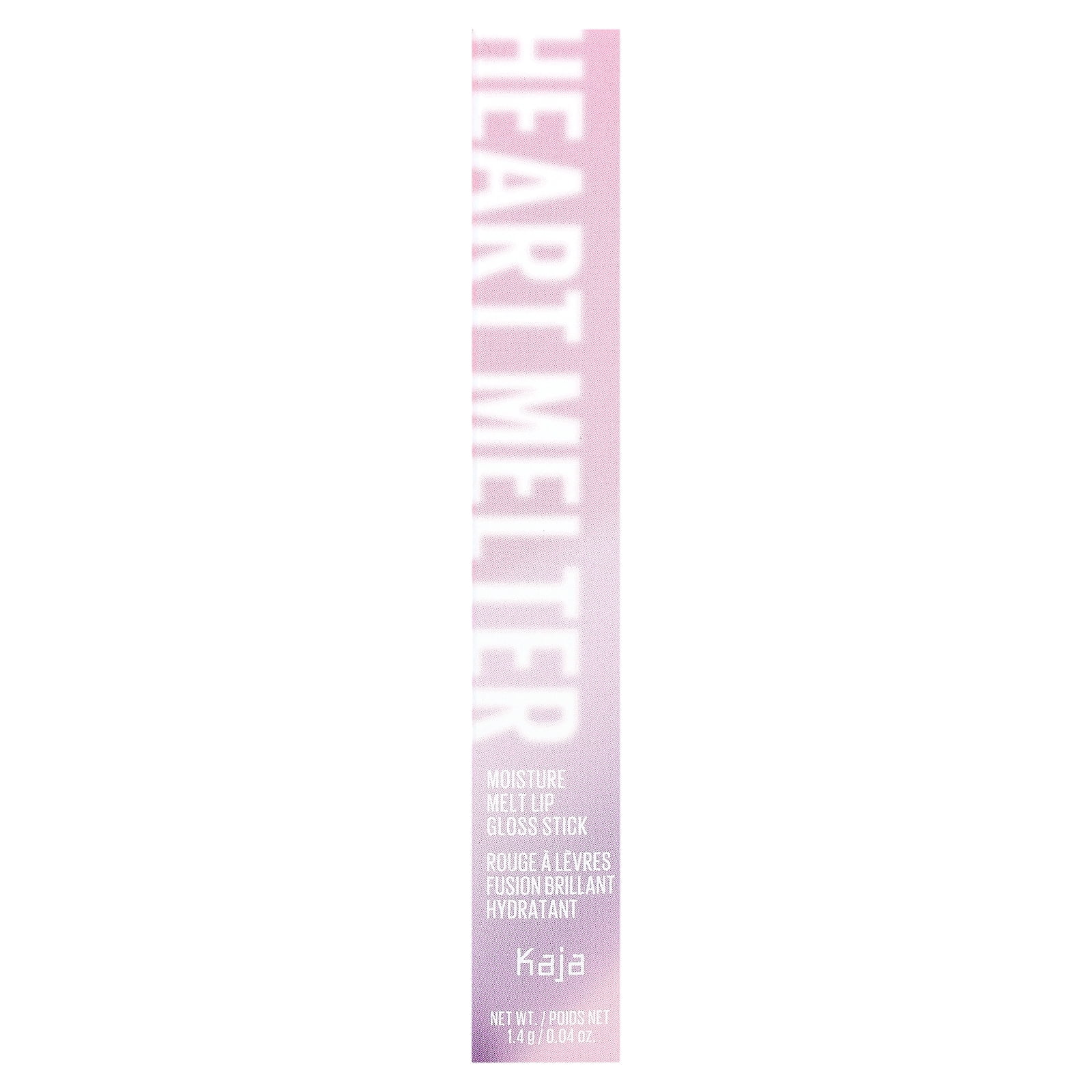 Kaja Heart Melter, Moisture Melt Lip Gloss Stick, 03 Crazy 4U, 0.04 oz (1.4 g)