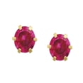 thumbnail image 2 of Broquel Piedra Roja 4mm Horoz, 10K, W443, 2 of 4