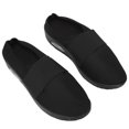 thumbnail image 2 of Zapatos planos de mujer verano Casual suave transpirable mujeres malla negro zapatillas para mujer negro 41, 2 of 14