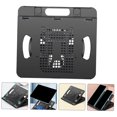 thumbnail image 4 of HEANUJJ Adjustable Black Laptop Bracket Foldable Stand with Heat Dissipation for Tablet and Computer, 4 of 8