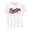 Wine, variant on ibiyuan Boy Clothes Size 8,Baby Clothes Unisex Personaliity Casual City Printded Short Sleeve Shirt For Boy Girl