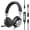 Black, variant on Headset wtih Mic, USB Headset with Microphone for PC, Headset with Noise Canceling Microphone with Mute for Work Office Skype Zoom Meetings