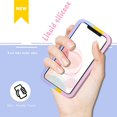 thumbnail image 5 of Joyleop Étui Bulle Colorée pour iPhone 6 Plus/6S Plus/7 Plus/8 Plus Fidget Designer 3D Dessin Animé Silicone Mignon Amusant, 5 of 5
