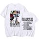 thumbnail image 1 of Camiseta de Taylor The Eras Tour para hombre y mujer, camisa 100% de algodón con estampado gráfico de manga corta, ropa de Hip Hop de gran tamaño, 1 of 4