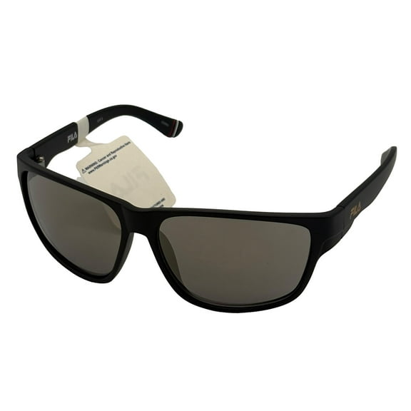 FILA-SF9337-U28G Matte Black Silver Flash