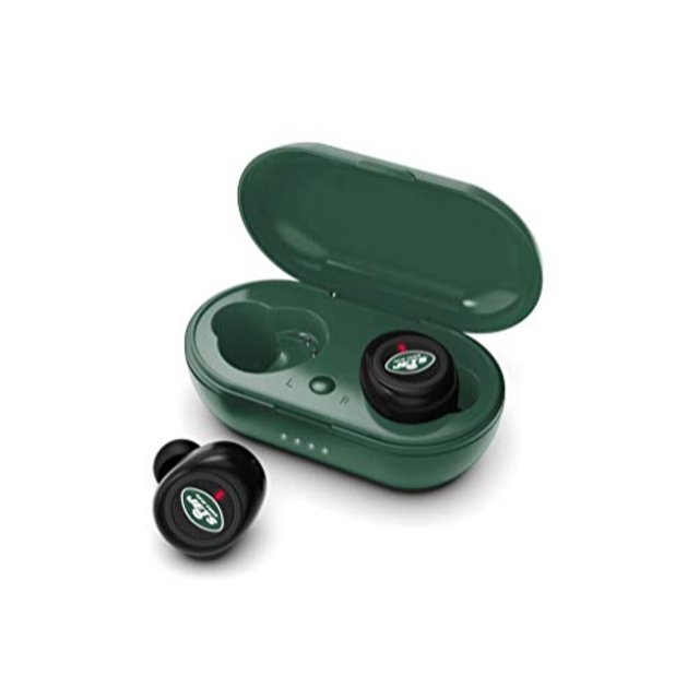 Auriculares inalámbricos verdaderos SOAR New York Jets NFL color del equipo