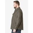 thumbnail image 3 of Boulder Creek by KingSize Men's Big & Tall Long Sleeve Denim And Twill Shirt, 3 of 3