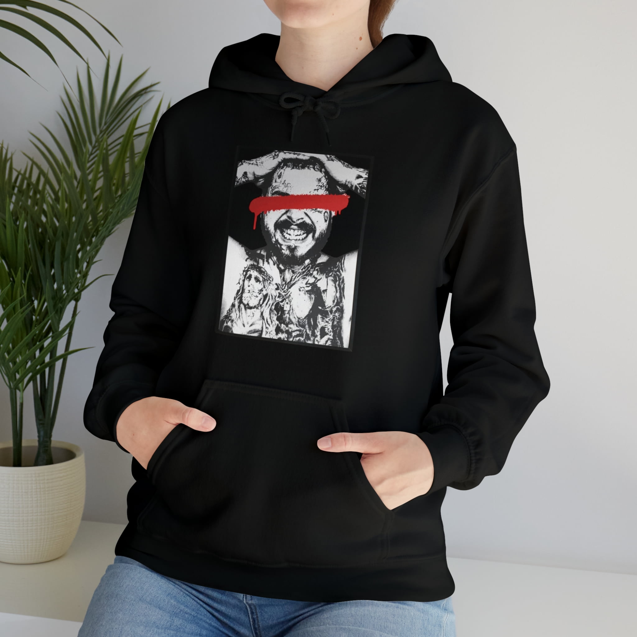 Blindfolded Man' Unisex Crewneck Sweatshirt